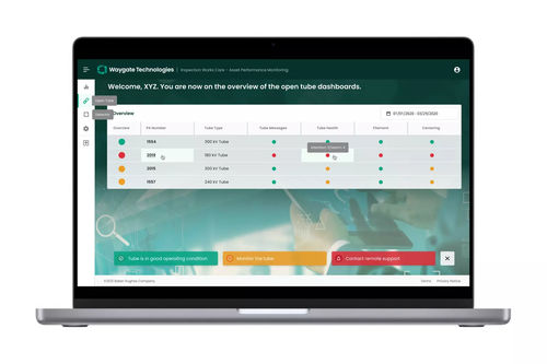 Software de filmación de inspección - InspectionWorks Care - Waygate Technologies - de gestión de activos / de supervisión / de planificación