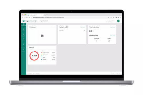 Software de filmación de inspección - InspectionWorks Insight - Waygate Technologies - de medición / de almacenamiento / de gestión de datos
