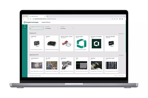 Software de filmación de inspección - InspectionWorks Store - Waygate Technologies - gestión de contenidos / de formación / para la industria