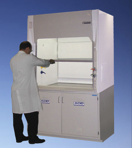 Campana de extracción de laboratorio - UniFlow LE - HEMCO Corporation