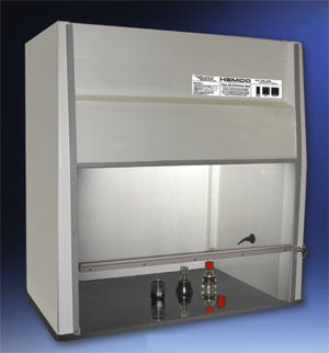 Campana de extracción de laboratorio - Clean Aire II - HEMCO Corporation - de recirculación sin terminales