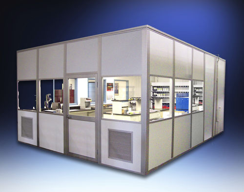 Sala blanca modular - Modular Clean Labs - HEMCO Corporation