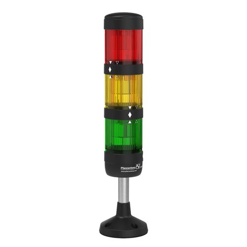 Columna de señalización LED - BR 50 - PFANNENBERG - de xenón / de flash intermitente / intermitente