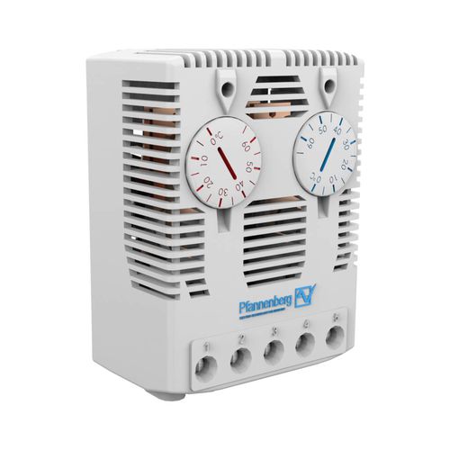 Termostato mecánico - FLZ 541 - PFANNENBERG - reglable / doble