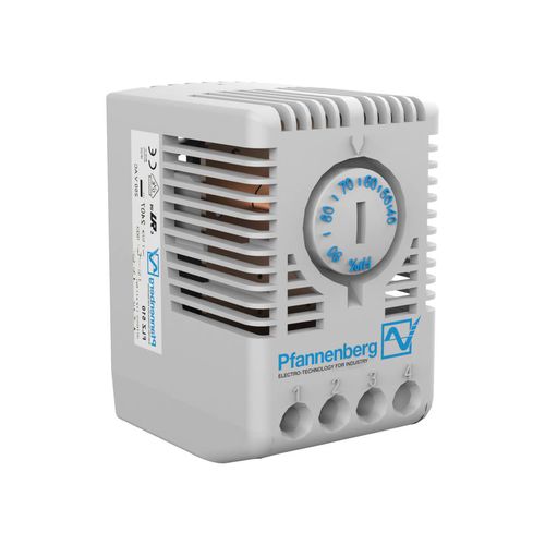 Termo-higrostato electrónico - FLZ 600 - PFANNENBERG - mecánico / en riel DIN