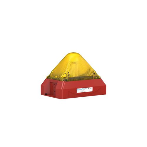 Avisador luminoso flash - PYRA® PY X-M-10 - PFANNENBERG - de xenón / 24 Vcc / 12 Vcc