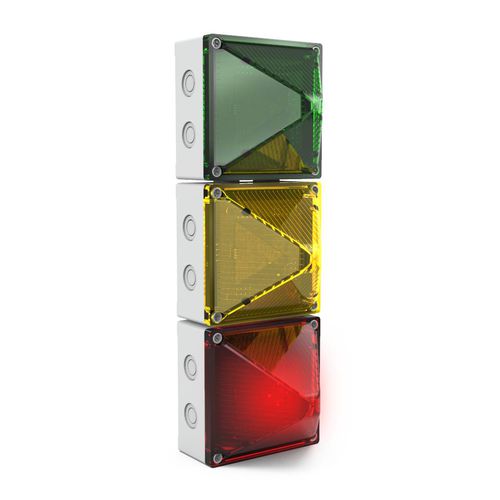 Semáforo permanente - Quadro LED-TL  - PFANNENBERG - LED / 24 Vcc / 230 V CA