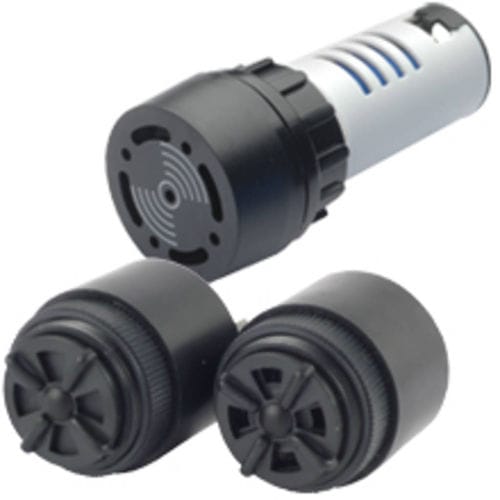 Zumbador IP65 - P series - PFANNENBERG - para montar sobre panel / empotrable