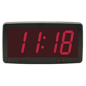 Reloj sincronizado - 1900MS12-24 - EDWARDS SIGNALING - de pared / LED / de interior