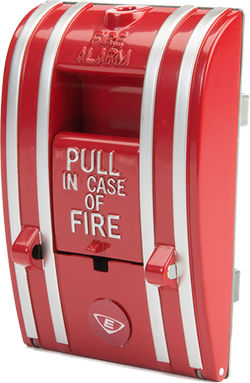 Pulsador de alarma manual de alarma de incendio - 270 series - EDWARDS SIGNALING