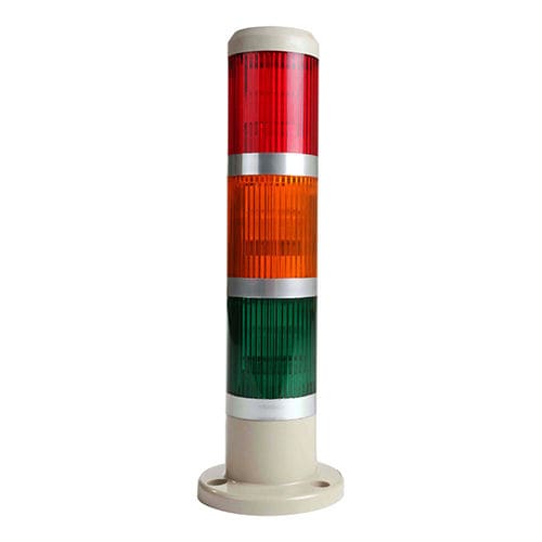 Columna de señalización LED - 113 series - EDWARDS SIGNALING - de flash intermitente / de 3 colores / antideflagrante