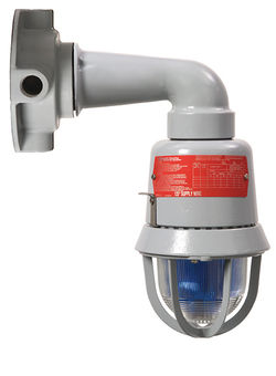 Avisador luminoso estroboscópico - 116 series - EDWARDS SIGNALING - LED / DC / antideflagrante