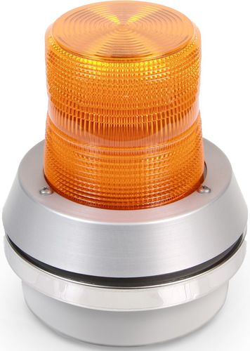 Difusor de alarma sonora con luz de señalización - 95 series - EDWARDS SIGNALING - con avisador luminoso de xenón / de bocina / resistente a las intemperies