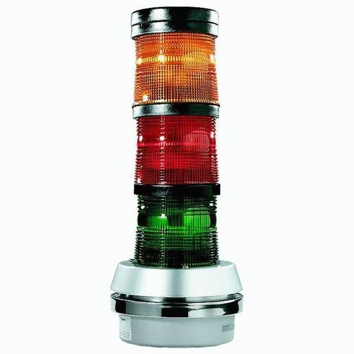 Columna de señalización LED - 101 series - EDWARDS SIGNALING - de incandescencia / halógena / de flash intermitente