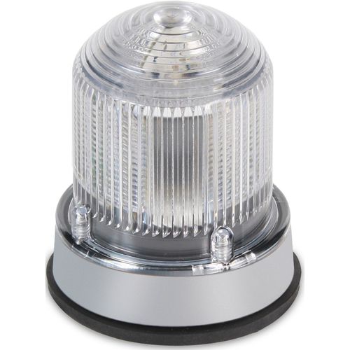 Avisador luminoso de destellos - 125 series - EDWARDS SIGNALING - LED / 24 Vcc / policarbonato
