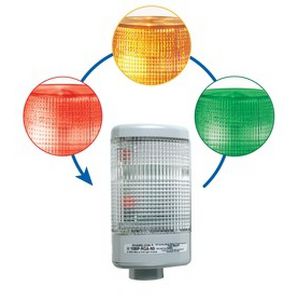 Avisador luminoso - 108I series - EDWARDS SIGNALING - IP65