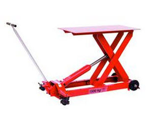 Mesa elevadora de tijera - RQLT1500 - SAM group - con pedal / móvil