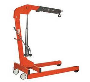 Grúa de taller 3 toneladas - RQC30N - SAM group - hidráulica