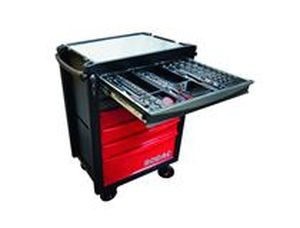 Carro puesto de trabajo - RODY740-131B - SAM group - portaherramientas