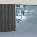 Cortina de tejido - ORCATINA  - Lasermet - plegable / de protección láser