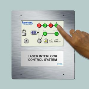 Dispositivo de bloqueo de láser - ICS series - Lasermet