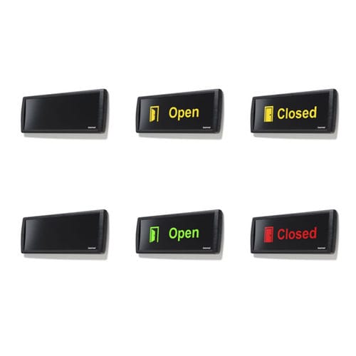 Panel de mensajería variable LED - LEDS-ULT-470-CD series - Lasermet