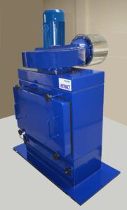 Extractor de humo estacionario - Lasermet - de soldadura / láser / con filtro HEPA
