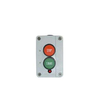 Caja botonera de 2 botones - Lasermet