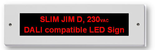 Panel de mensajería variable LED - SLIM JIM D - Lasermet