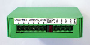 Autómata programable PLC box - Safety Logic Plus - Lasermet - con E/S integradas / de seguridad