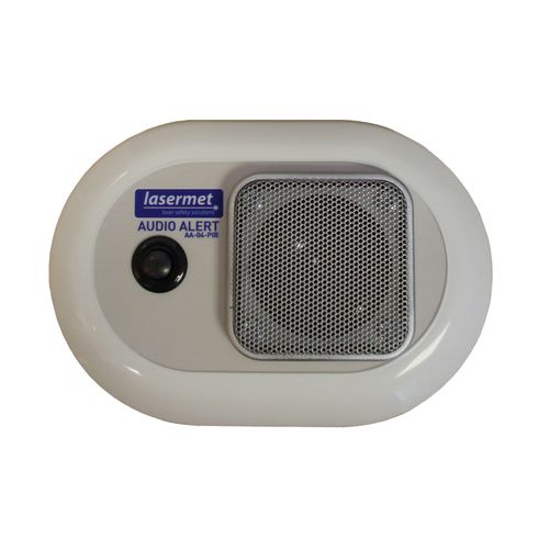 Difusor de alarma sonora con luz de señalización - Lasermet - de pared / compacto
