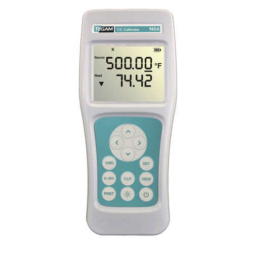 Calibrador de temperatura - 945A - TEGAM - para termopar / portátil / de proceso