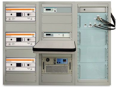 Sistema de calibración de potencia - HPC series  - TEGAM
