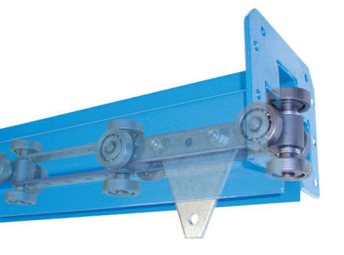 Transportador con cadena - S-60 - Pacline - monorriel / horizontal / de transporte