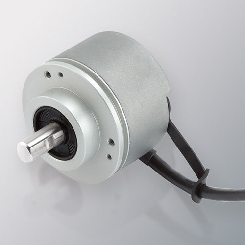 Encoder rotativo incremental - PR90 series - Hohner Automaticos - con eje macizo / IP65 / para la industria