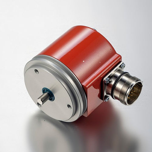 Encoder rotativo incremental - 58 series - Hohner Automaticos - con eje macizo / IP65 / para la industria