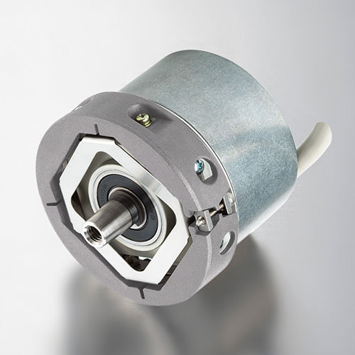 Encoder rotativo incremental - 64 series - Hohner Automaticos - con eje macizo / IP54 / para la industria