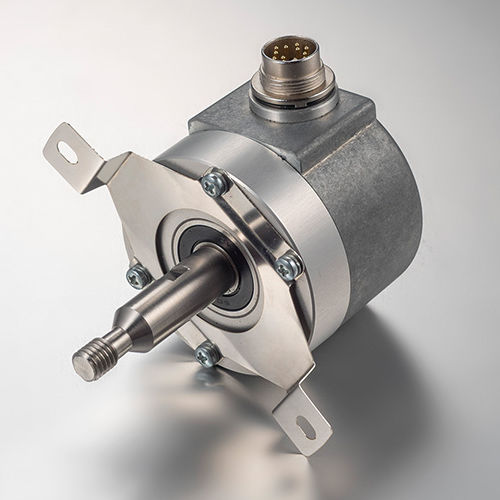 Encoder rotativo incremental - 66 series - Hohner Automaticos - con eje macizo / IP64 / para la industria