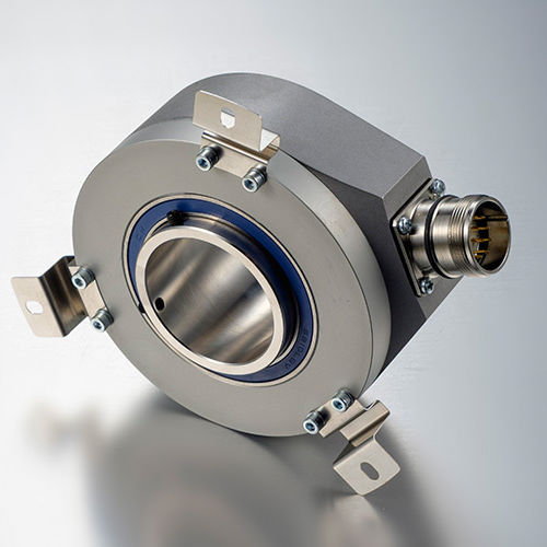Encoder rotativo incremental - 80 series - Hohner Automaticos - de eje hueco / IP65 / para la industria
