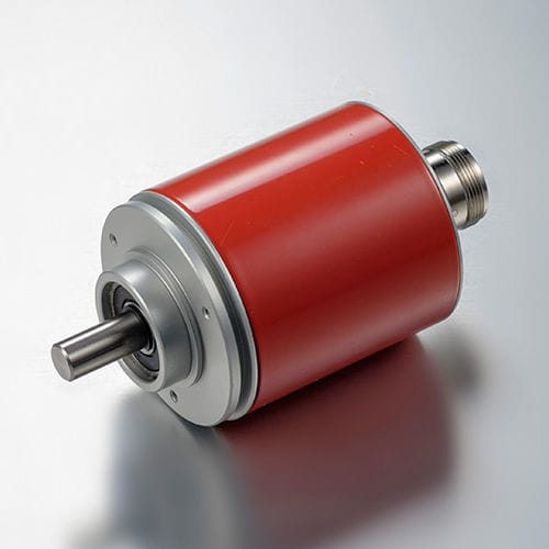 Encoder rotativo absoluto - CS10 series - Hohner Automaticos - con eje macizo / monovuelta / paralelo