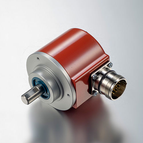 Encoder rotativo incremental - 10 series - Hohner Automaticos - con eje macizo / IP67 / para la industria