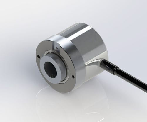 Encoder rotativo incremental - 22M series - Hohner Automaticos - magnético / de eje hueco / IP65