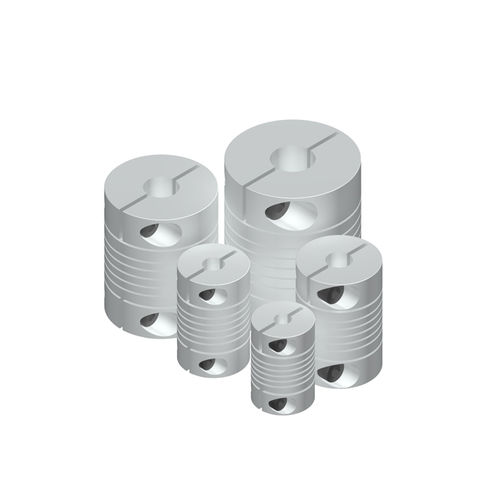 Acoplamiento flexible - Alu-flex - Hohner Automaticos - sin contragolpe / de alto par