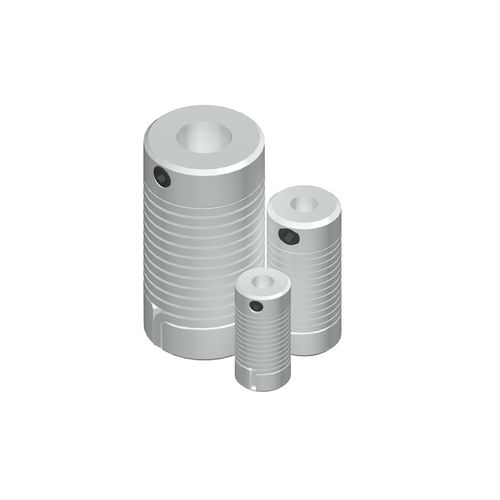 Acoplamiento flexible - Spring-flex - Hohner Automaticos - altamente elástico / para problemas de alineación / antivibración
