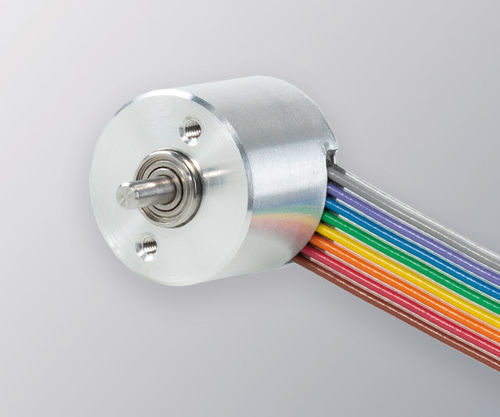 Encoder rotativo incremental - 18 - Hohner Automaticos - con eje macizo / 5 V CC / 4,5 V CC