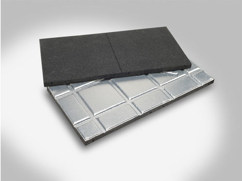 Banda de protección para panel solar - Regupol® walkway AK - REGUPOL BSW GmbH