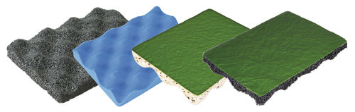 Material aislante frente a los ruidos de impacto - Regupol® und Regufoam® sound - REGUPOL BSW GmbH - de espuma de poliuretano