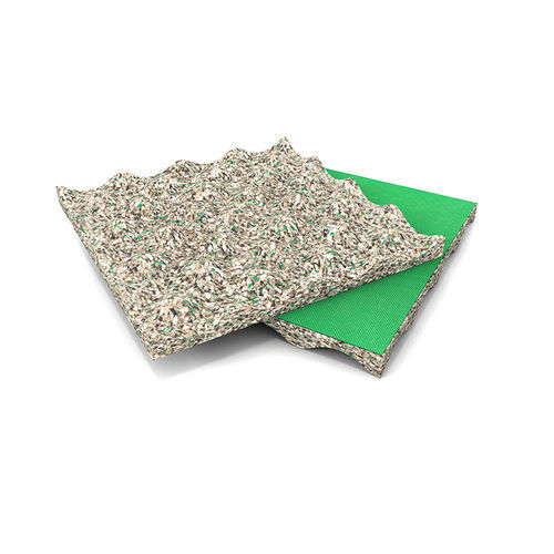 Material aislante frente a los ruidos de impacto - REGUPOL sound 12 - REGUPOL BSW GmbH - de elastómero / en material compuesto / de PUR