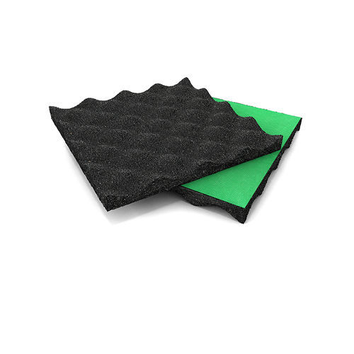 Material aislante frente a los ruidos de impacto - REGUPOL sound 17 - REGUPOL BSW GmbH - de caucho / de PUR / flexible