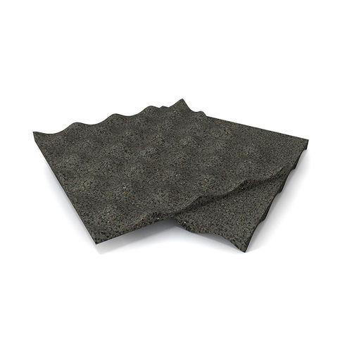 Material aislante frente a los ruidos de impacto - REGUPOL comfort 12 - REGUPOL BSW GmbH - de elastómero / de PUR / para edificio
